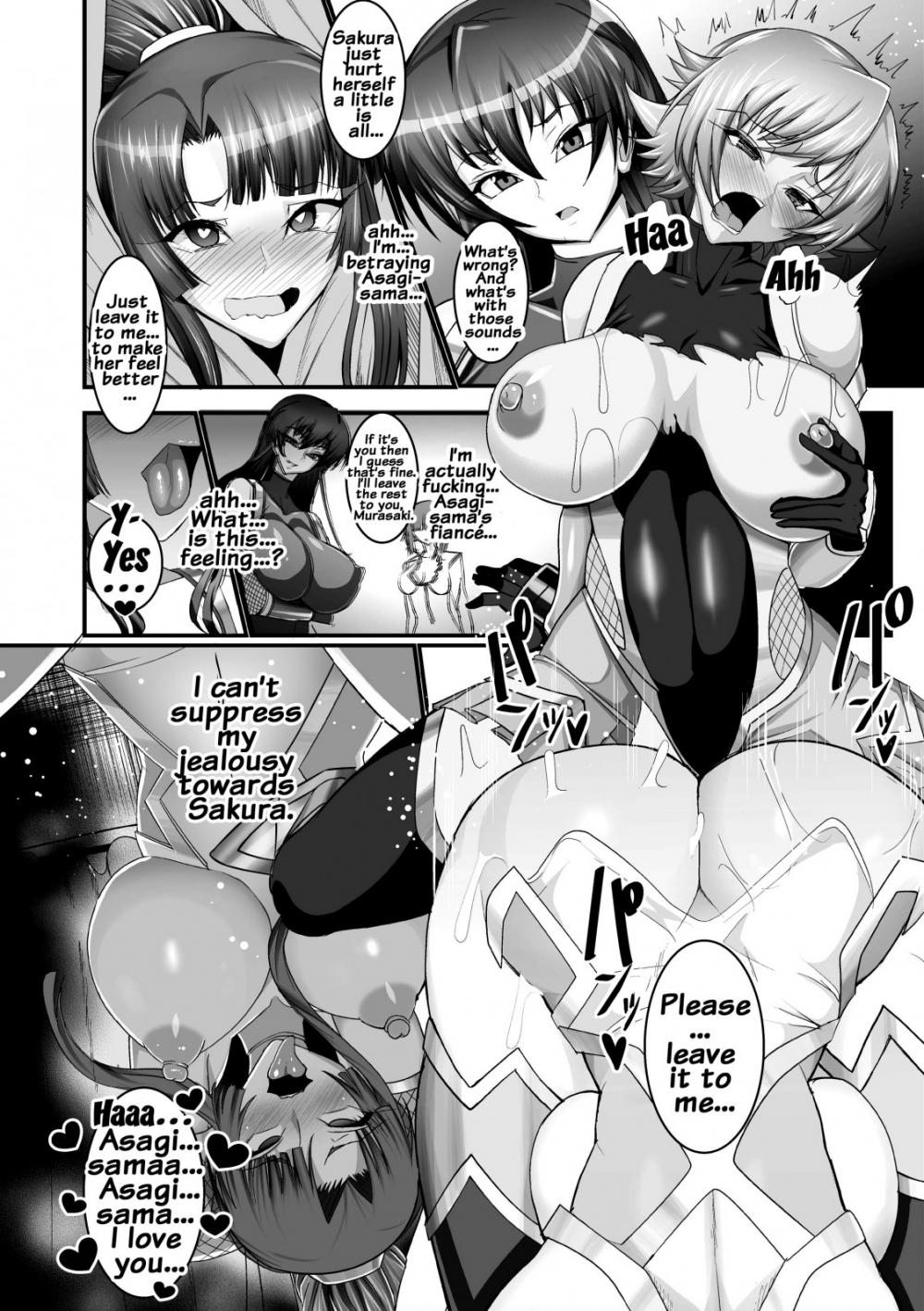 Hentai Manga Comic-Taimanin demo Koi ga Shitai!-Read-25